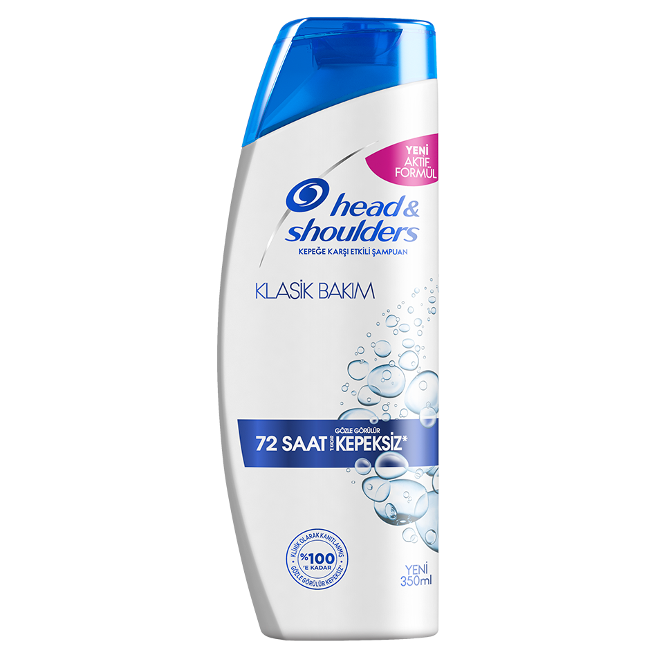 Head & Shoulders Men Classic Clean Shampoing antipelliculaire pour homme 300 ML
