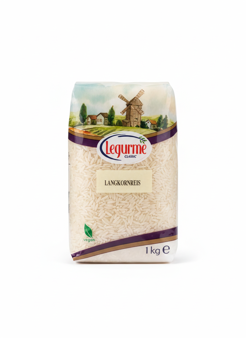 Legurme Riz Long Grain 1 Kg