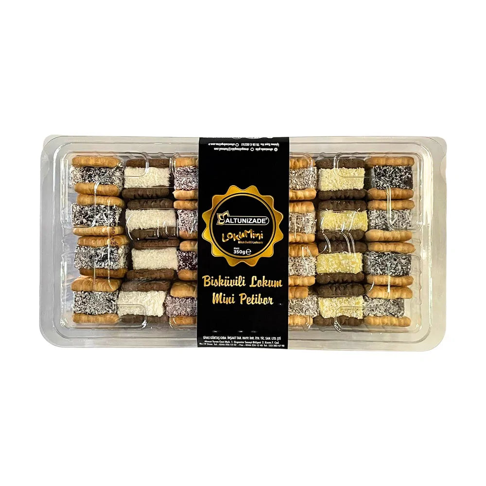 Altunizade Sandwich Loukoum & Biscuit 350 g