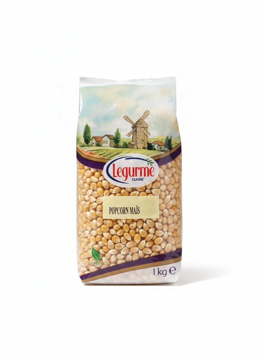 Legurme Maïs Popcorn 1 Kg