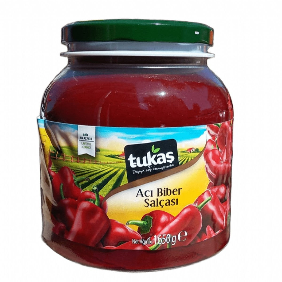 Tukas Concentré de Poivron Fort 1650 g