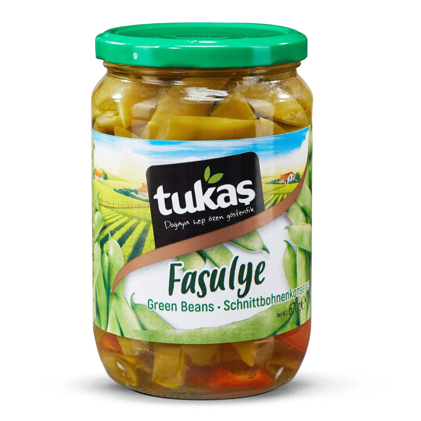 Tukas Haricot Vert 670 g
