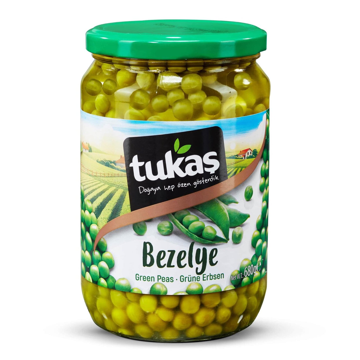 Tukas Petit Pois 680 g