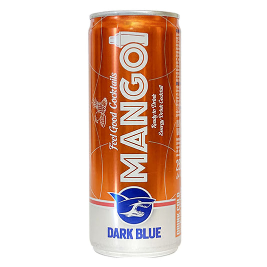 Dark Blue Boisson Energisante Mangue 250 ML X6