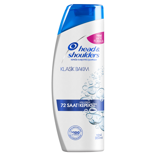 Head & Shoulders Men Classic Clean Shampoing antipelliculaire pour homme 300 ML