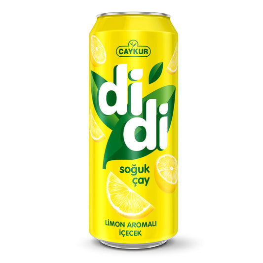 Didi Ice Tea Citron 330 ML X6