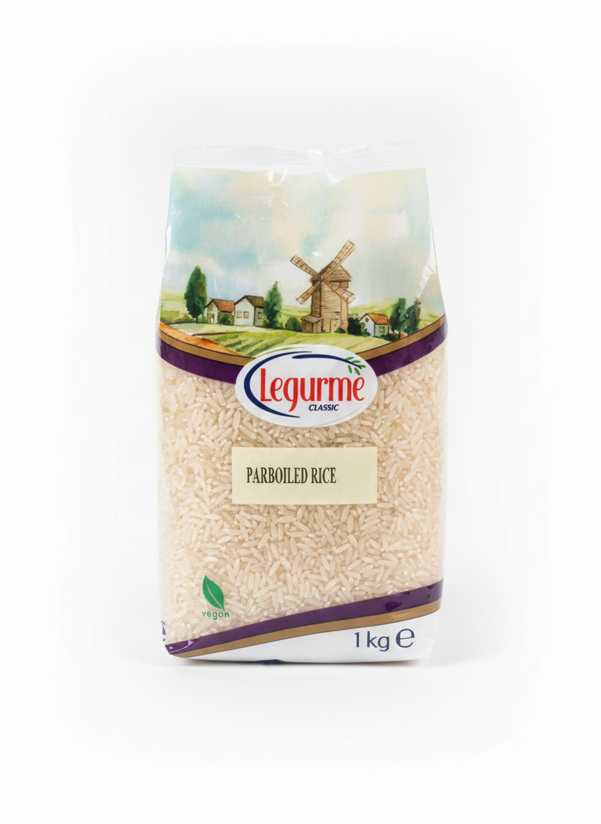 Legurme Riz Etuvé 1 Kg