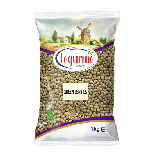 Legurme Lentilles Vertes 1 Kg