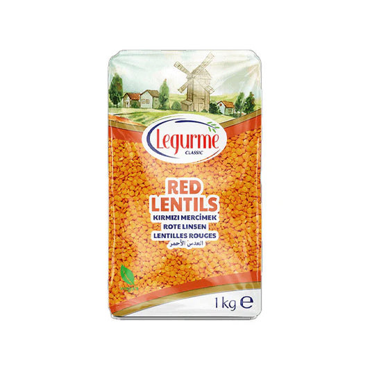 Legurme Lentilles Corail 1 Kg