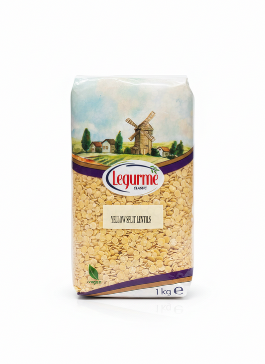 Legurme Lentilles Jaunes 1 Kg