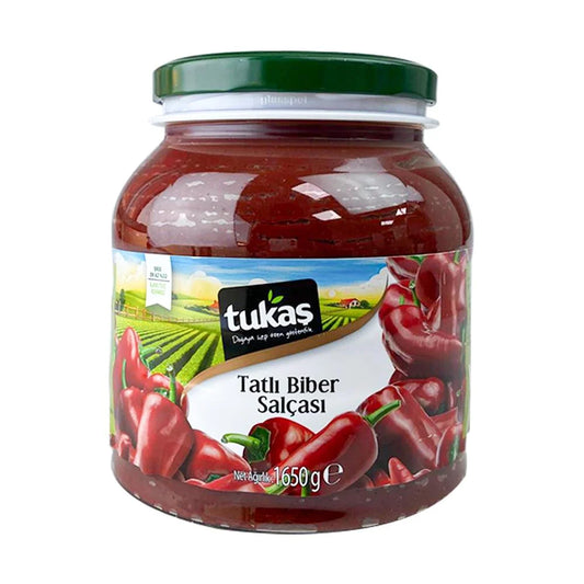 Tukas Concentré de Poivron Doux 1650 g