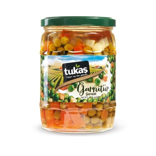 Tukas Garniture 560 g
