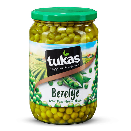 Tukas Petit Pois 680 g